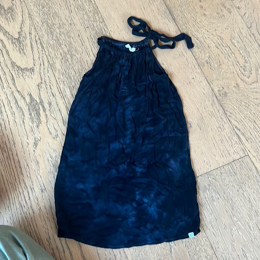 Great condition little moon society dress tie die